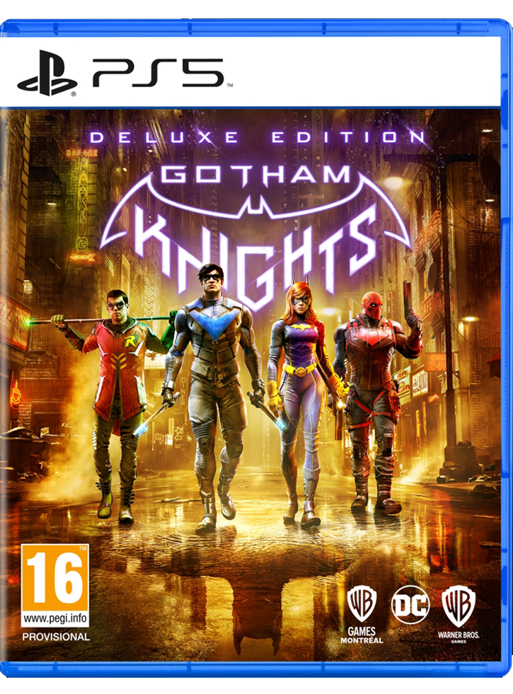 Gotham Knights Deluxe Edition - PS5