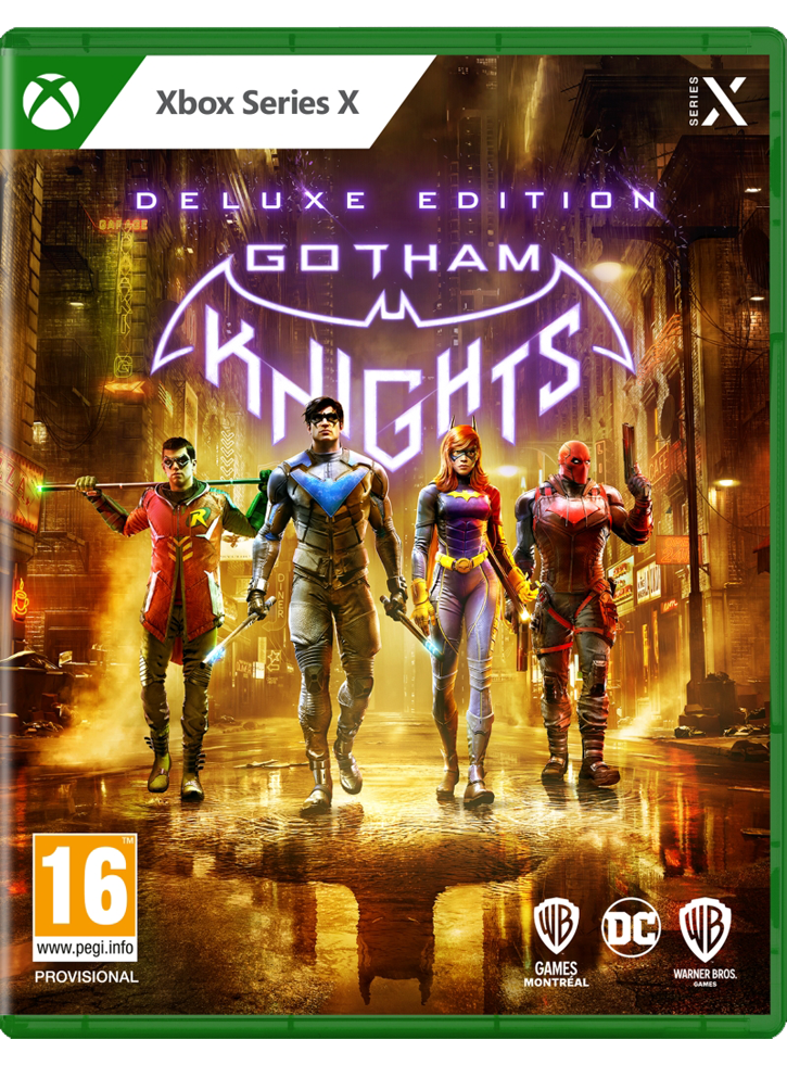 Gotham Knights Deluxe Edition - Xbox Series X