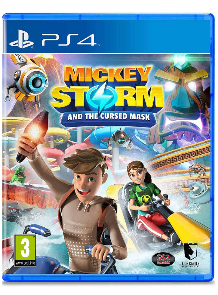 Mickey Storm and the Cursed Mask - PS4