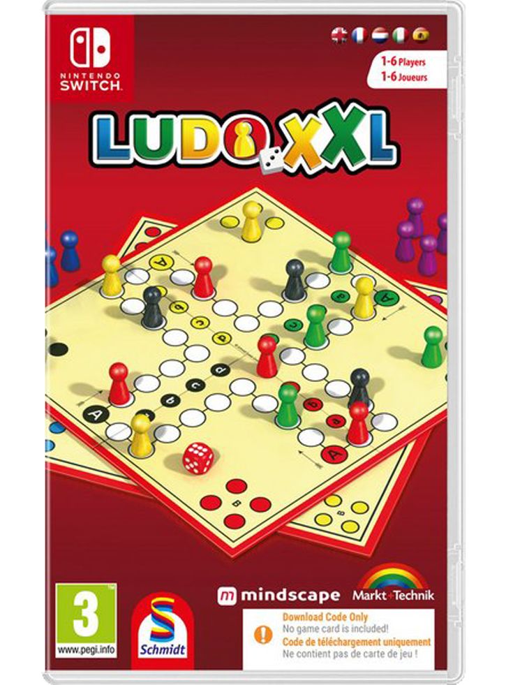 Ludo XXL (Code in a Box) - NSW
