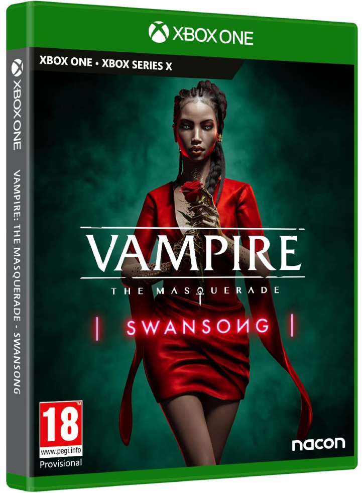 Vampire: The Masquerade Swansong - Xbox One/Xbox Series X