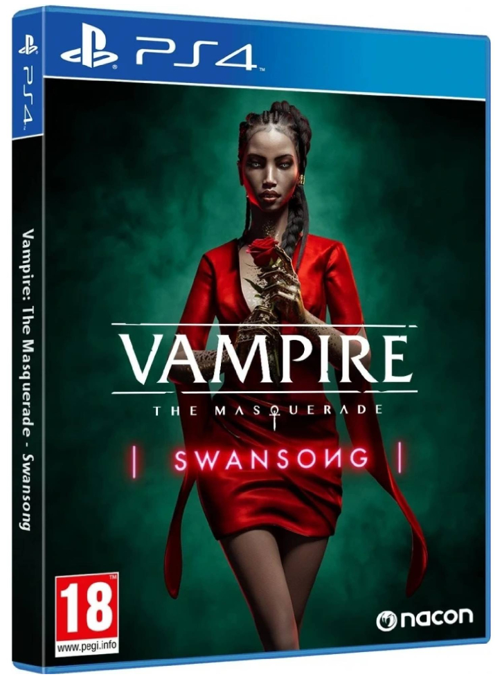 Vampire: The Masquerade Swansong - PS4