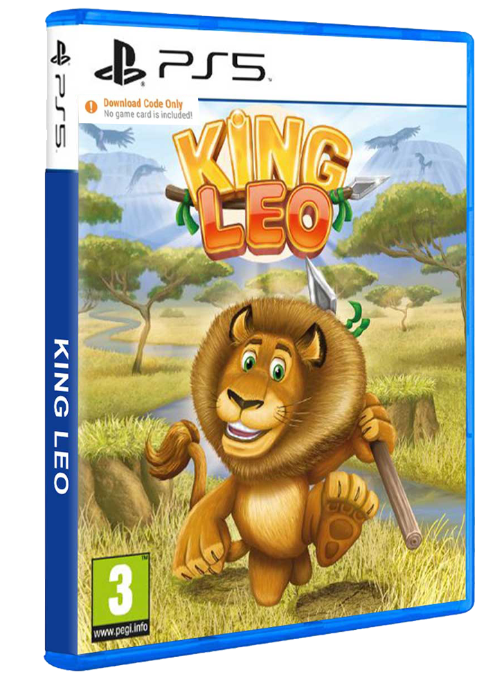 King Leo (Code in a box) - PS5