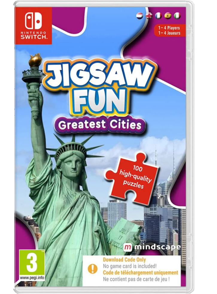Jigsaw Fun Greatest Cities (Code in a box) - NSW