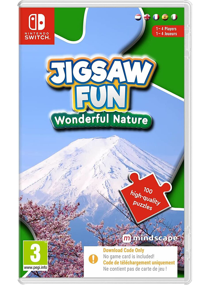 Jigsaw Fun Wonderful Nature (Code in a box) - NSW