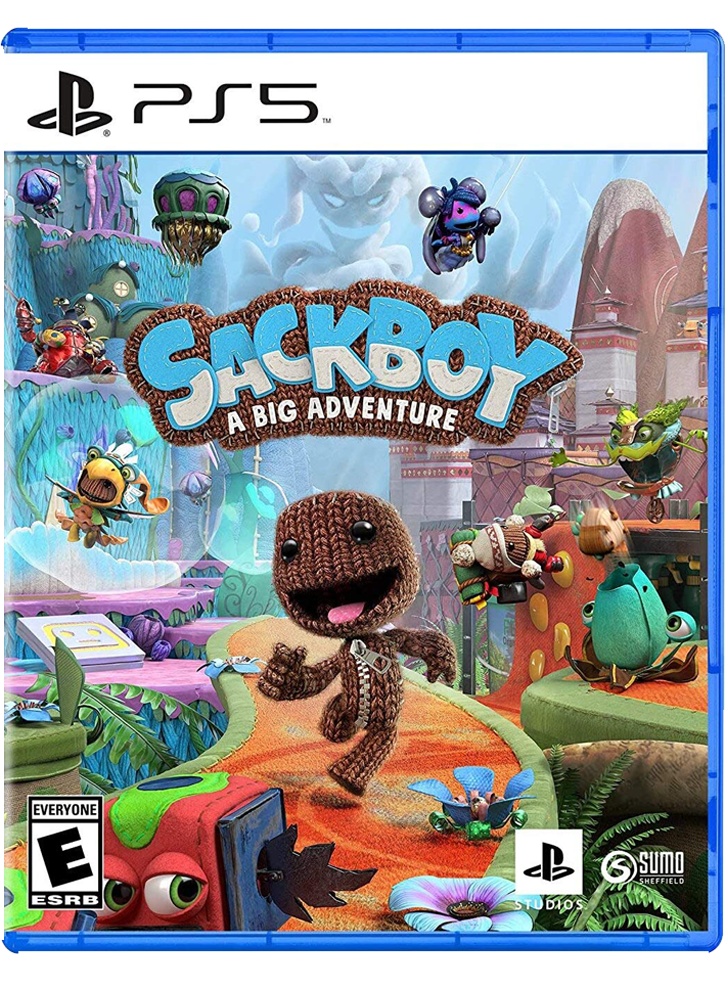 Sackboy: A Big Adventure - PS5