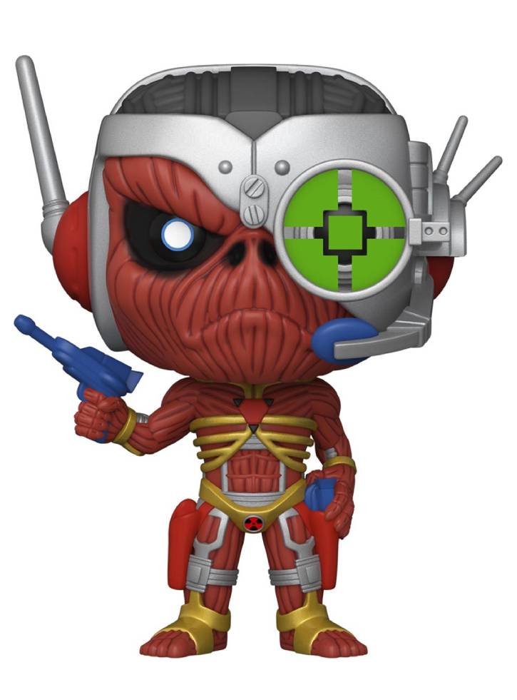 Figurina Funko Pop! Rocks: Iron Maiden - Somewhere in Time Eddie