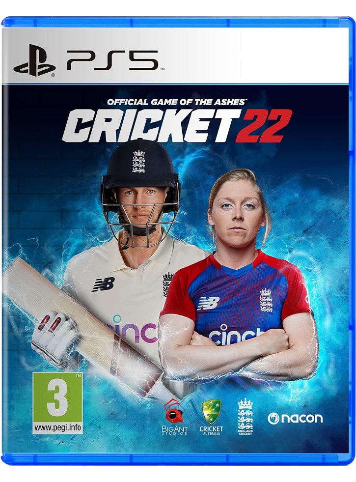 Cricket 22: The Official Game of the Ashes - PS5