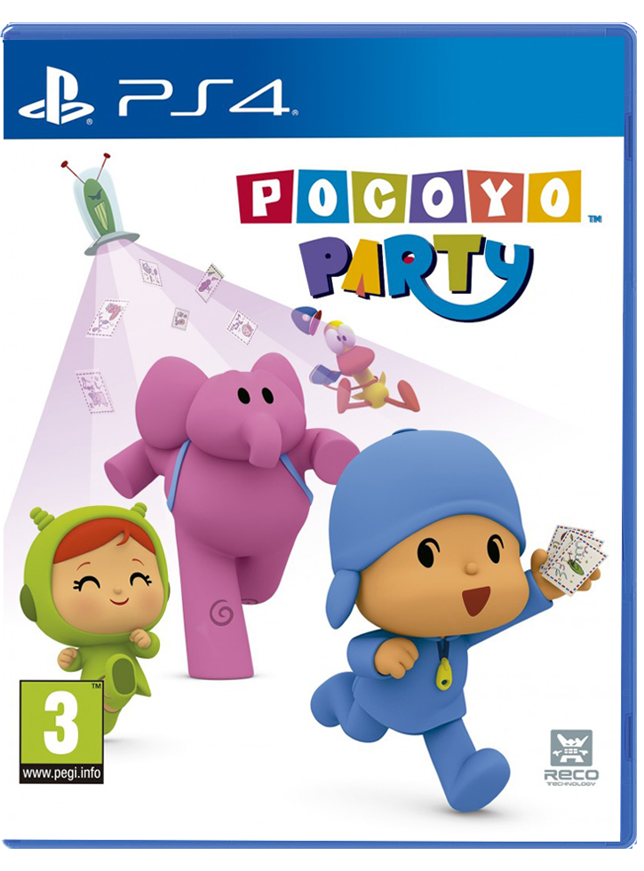 Pocoyo Party - PS4