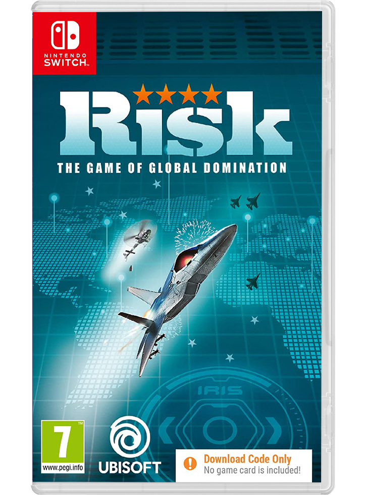 Risk: The Game of Global Domination (Code in a Box) - NSW