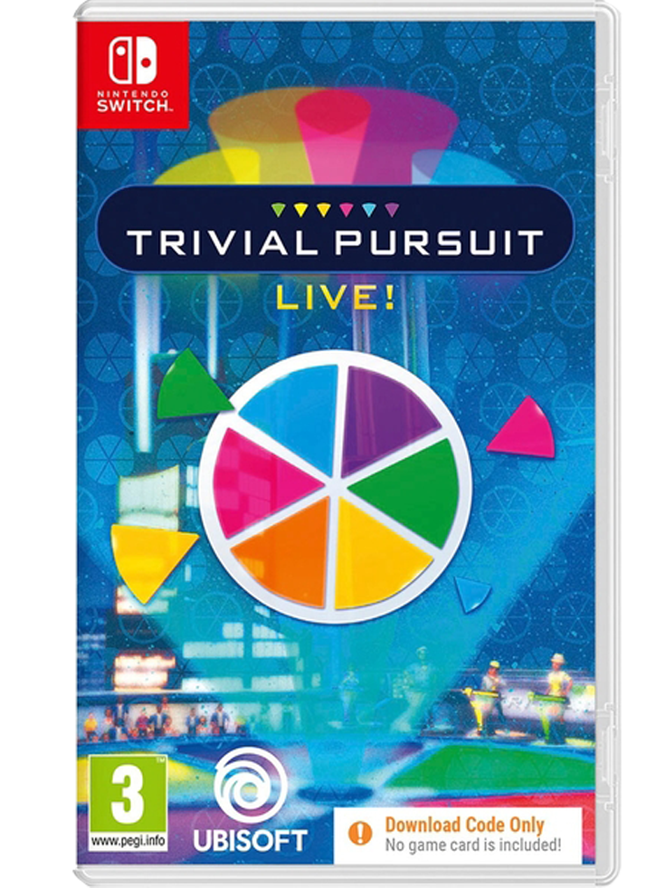Trivial Pursuit Live! (Code in a Box) - NSW