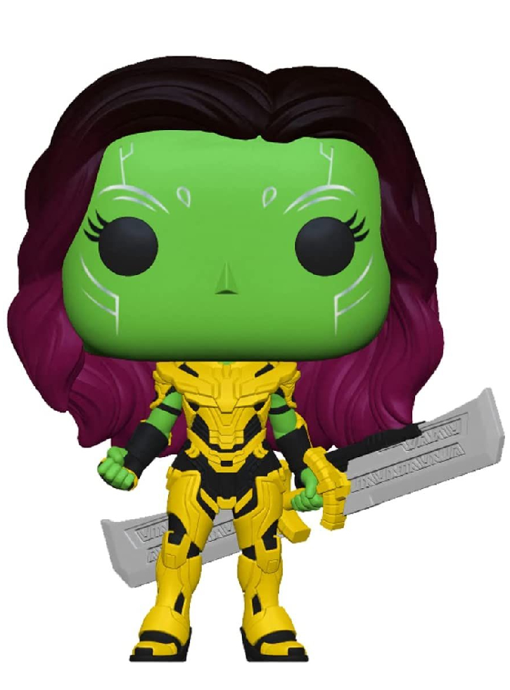 Figurina Funko POP! Marvel: What If...? - Gamora with Blade of Thanos
