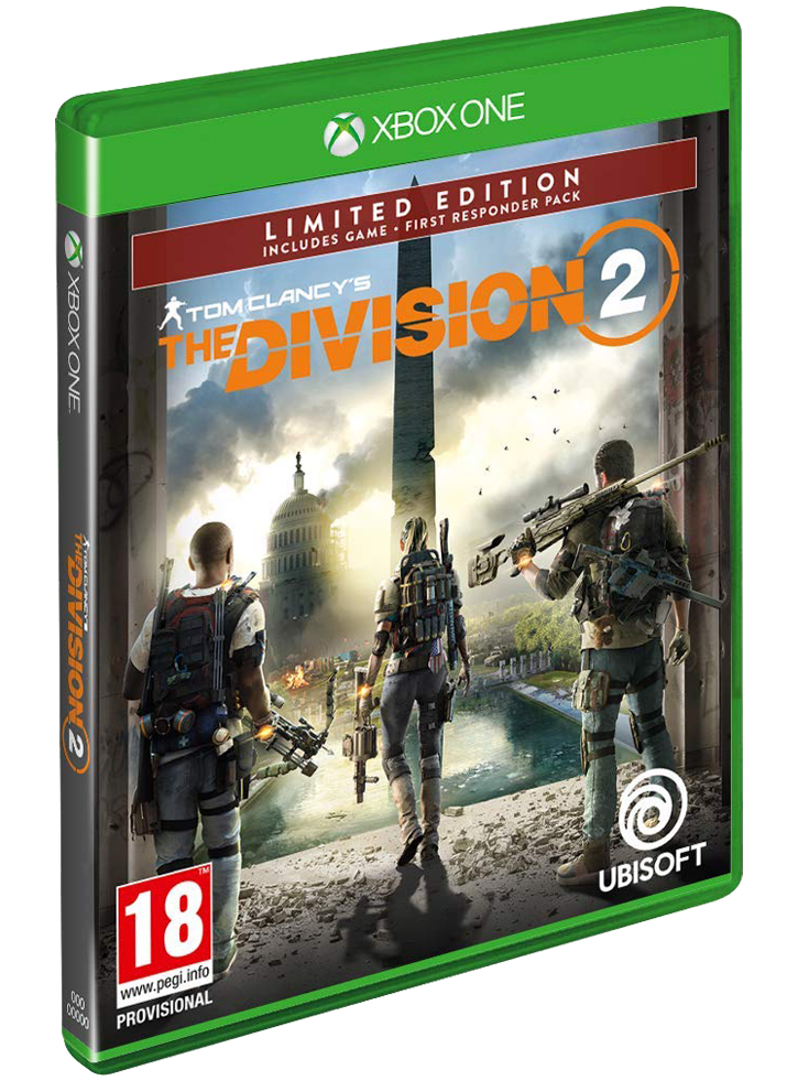 Tom Clancy's The Division 2 Limited Edition - Xbox One