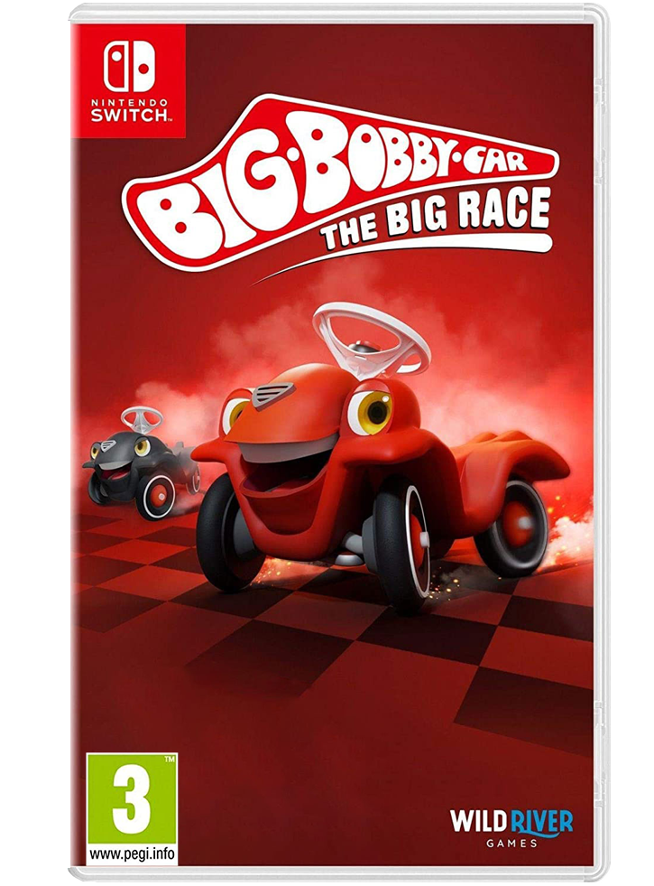 Big Bobby Car: The Big Race - NSW