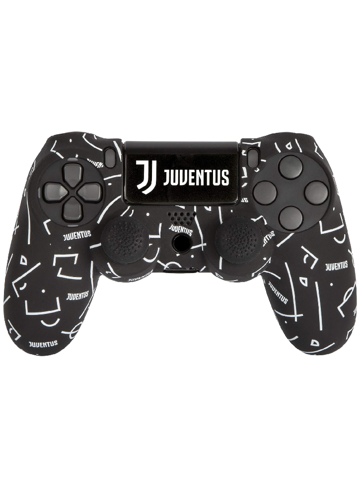 Juventus Controller Kit Skin Negru - PS4
