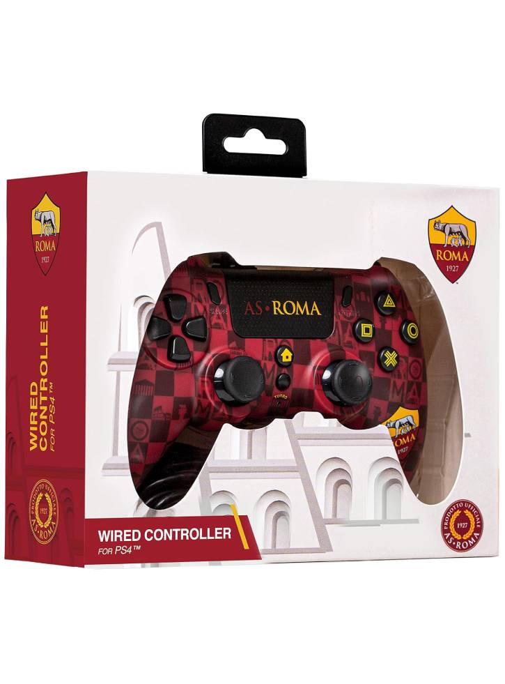 Controller cu fir AS Roma JoyPad - PS4