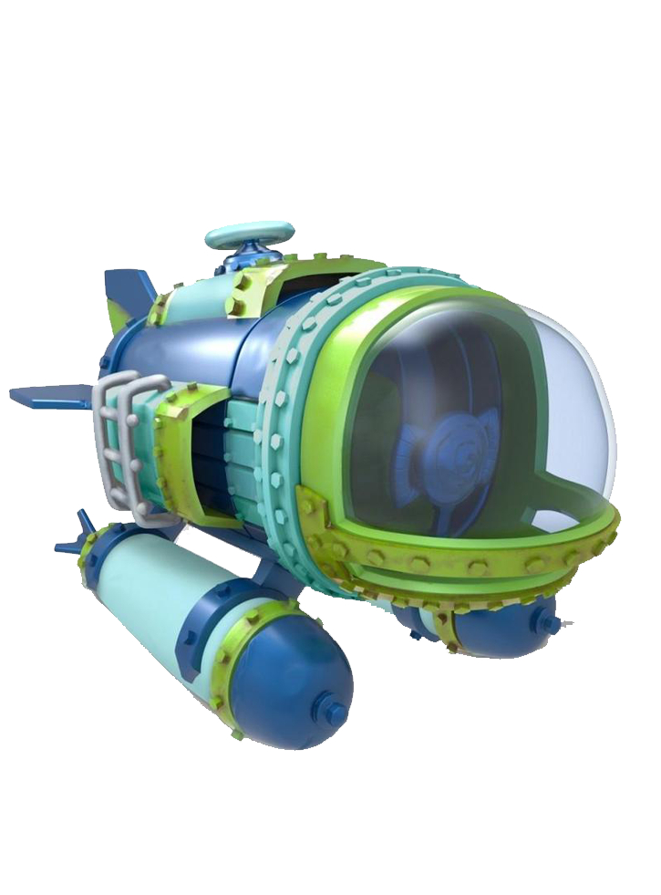 Skylanders SuperChargers Vehicle Dive Bomber