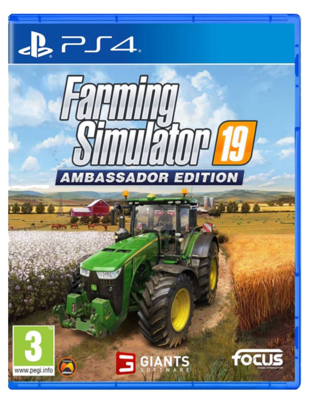 Farming Simulator 19 Ambassador Edition - PS4