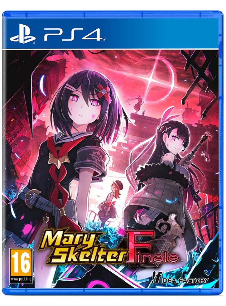 Mary Skelter: Finale - PS4