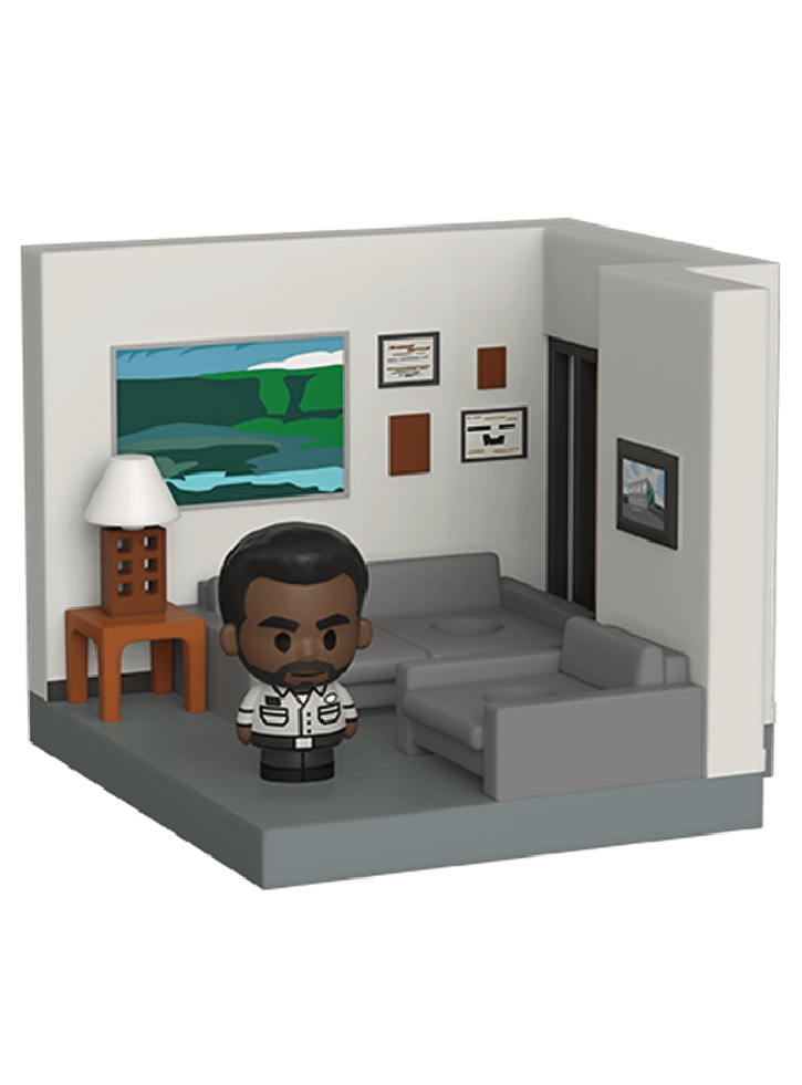 Figurina Funko Mini Moments : The Office - Darryl Philbin with Chase Diorama
