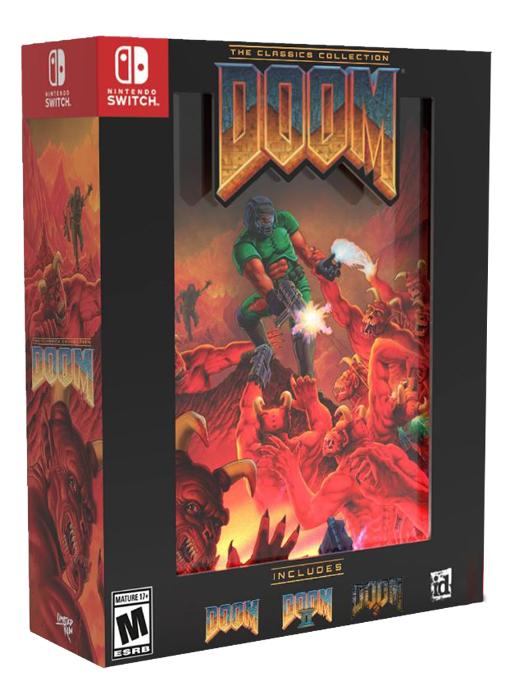 Doom: the Classics Collection Collectors Edition - NSW