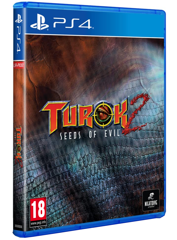 Turok 2: Seeds of Evil - PS4