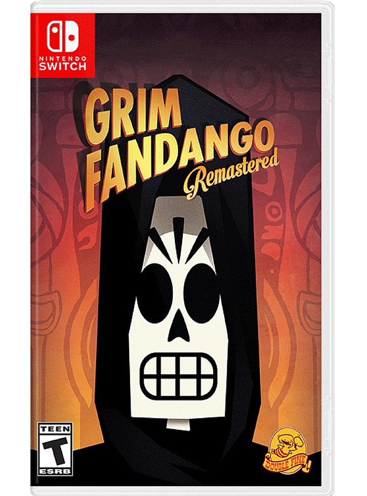 Grim Fandango Remastered - NSW