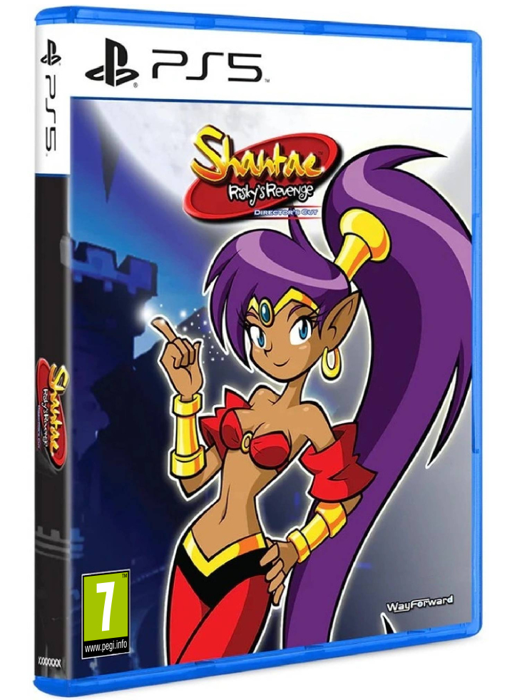 Shantae: Riskys Revenge Directors Cut - PS5