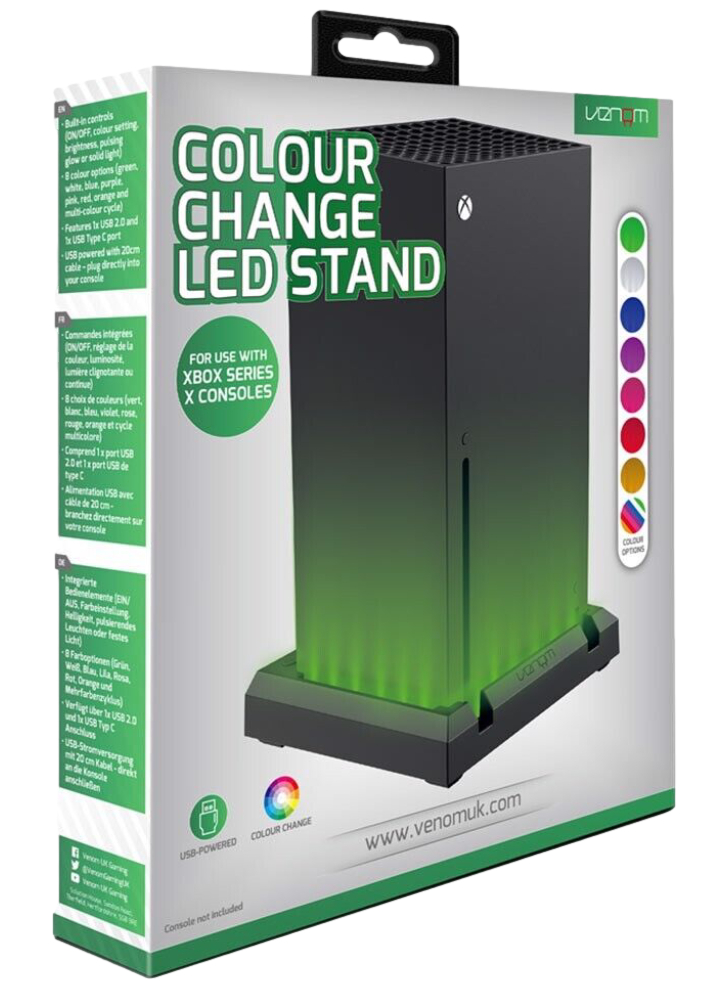 Led Colour Change Stand - Xbox Series X