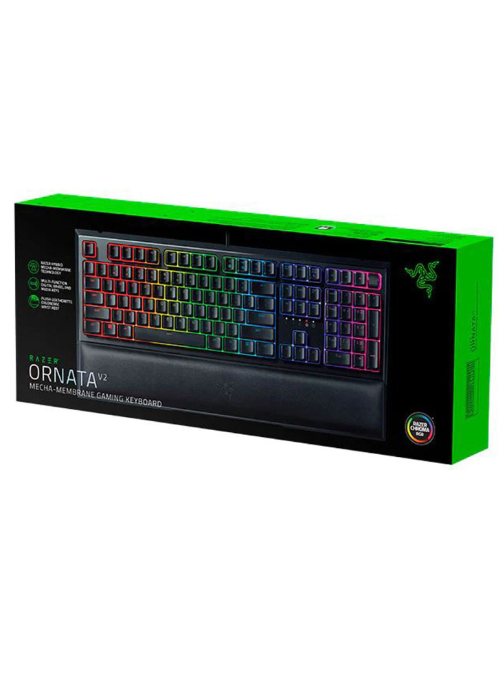Tastatura cu fir Razer Ornata Mecha-Membrana V2 RGB