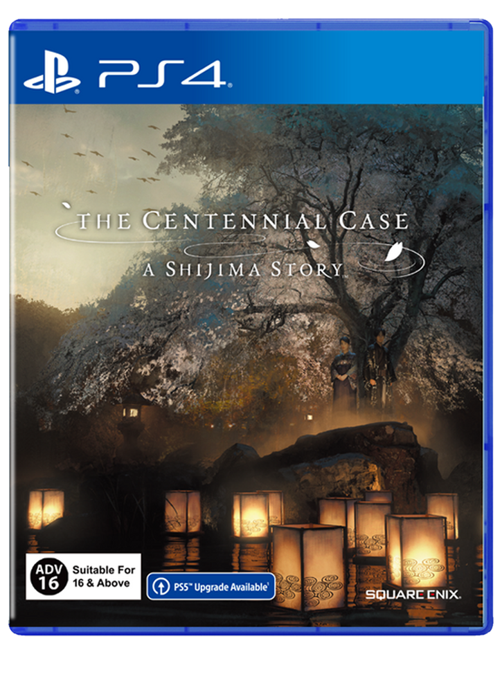 The Centennial Case: A Shijima Story - PS4