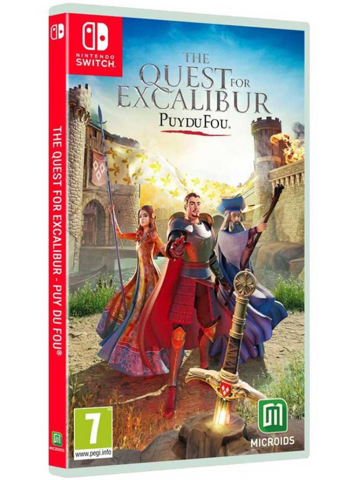 The Quest of Excalibur Puy Du Fou - NSW