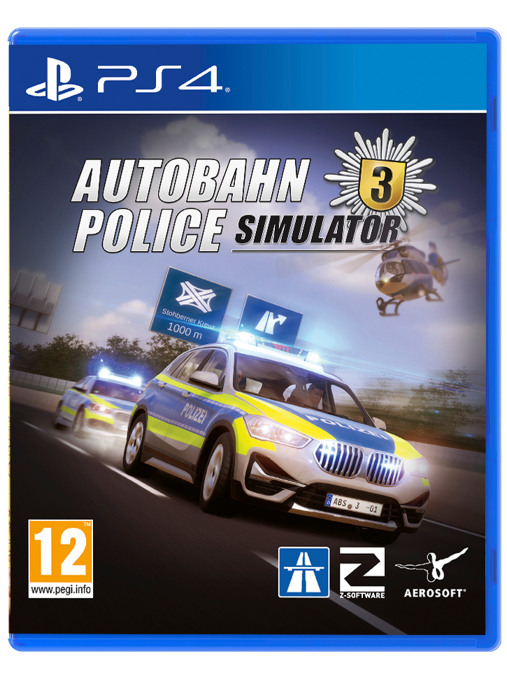 Autobahn Police Simulator 3 - PS4