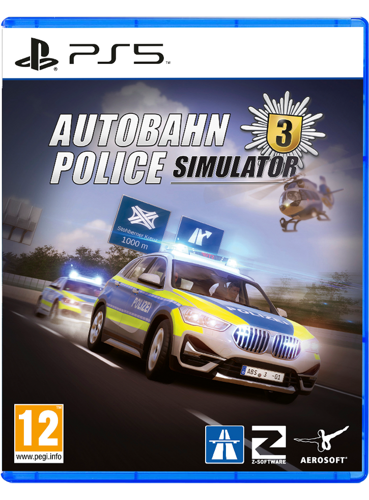 Autobahn Police Simulator 3 - PS5