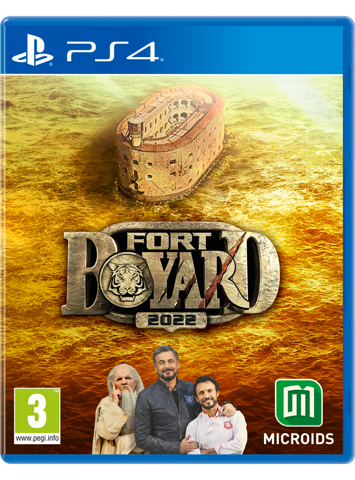 Fort Boyard 2022 - PS4