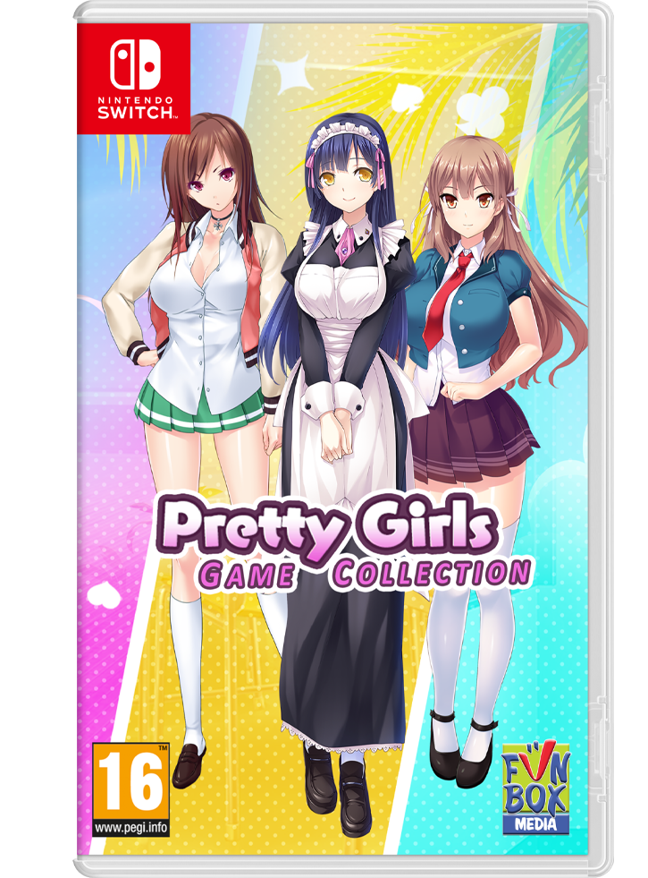 Pretty Girls Game Collection - NSW