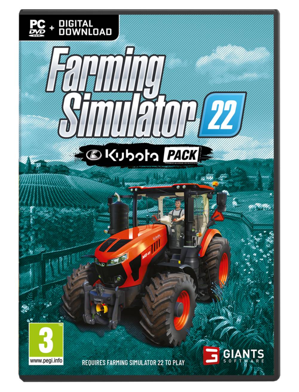 Farming Simulator 22 Kubota Add-on - PC