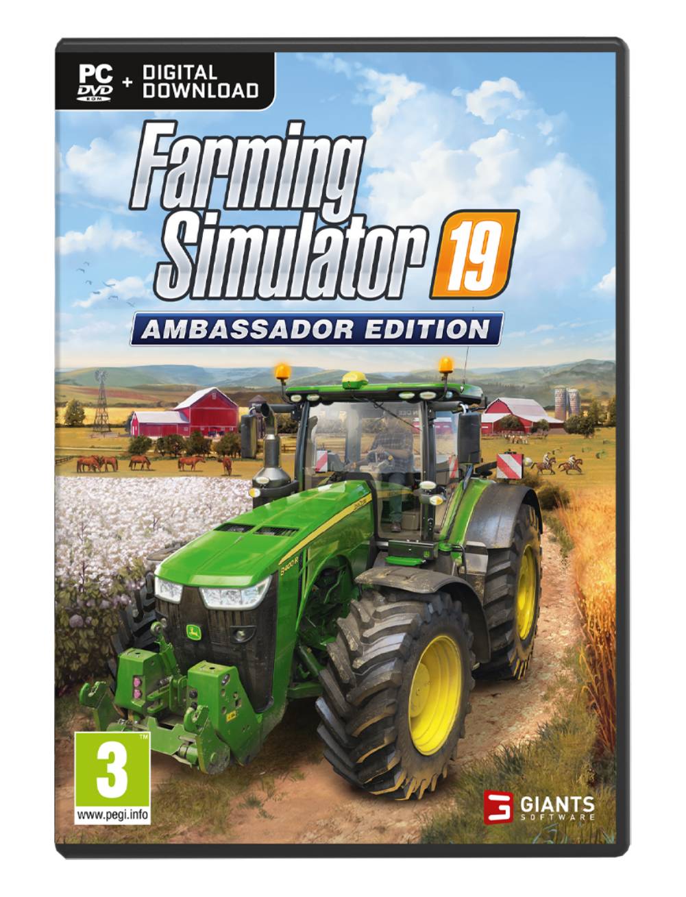 Farming Simulator 19 Ambassador Edition - PC