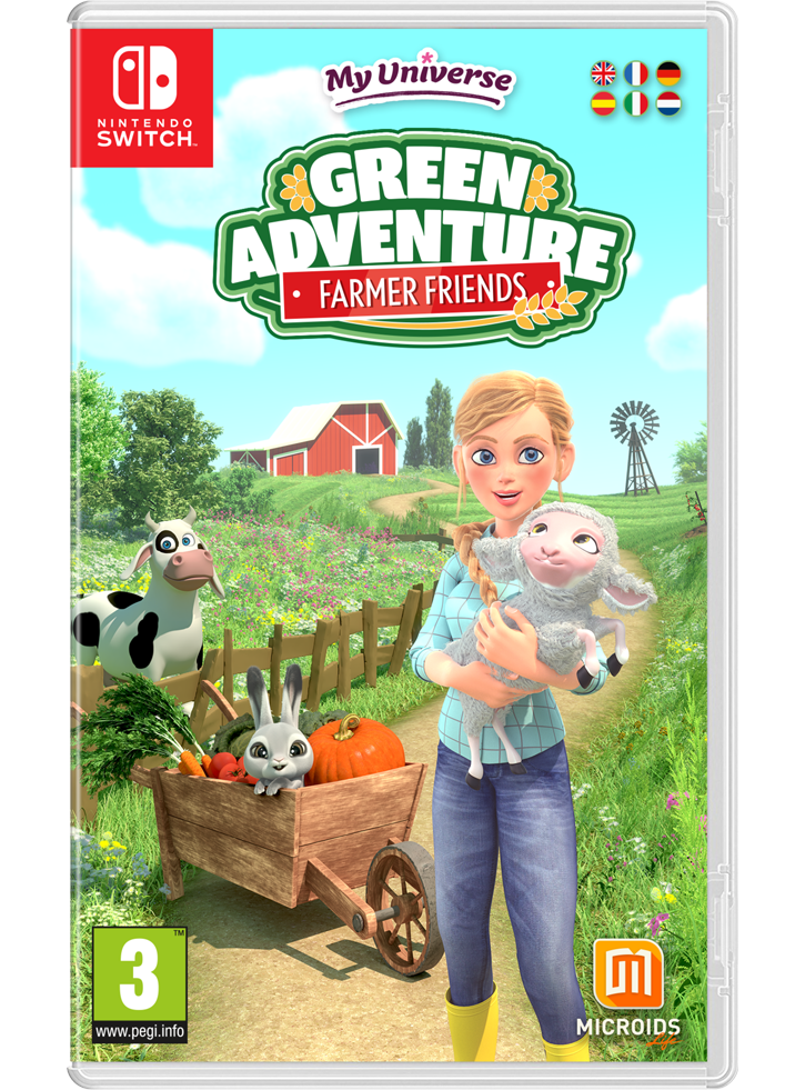 My Universe: Green Adventure Farmers Friends - NSW