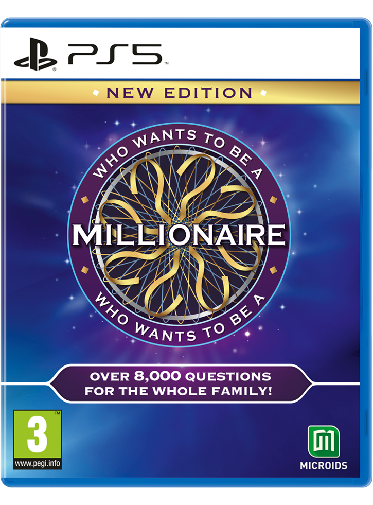 Who Wants To Be A Millionaire - PS5