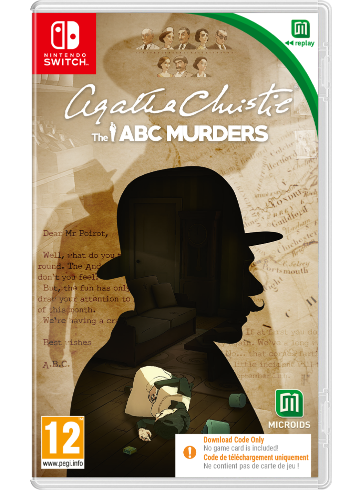 Agatha Christie ABC Murders Replay (Code in a Box) - NSW