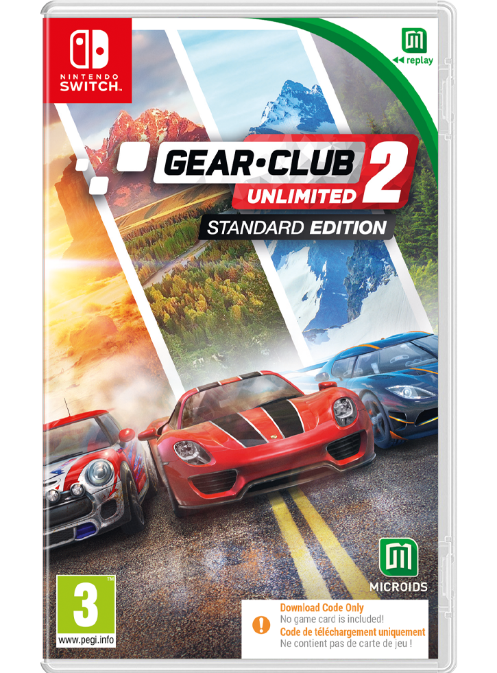 Gear Club 2 Replay (Code in a Box) - NSW