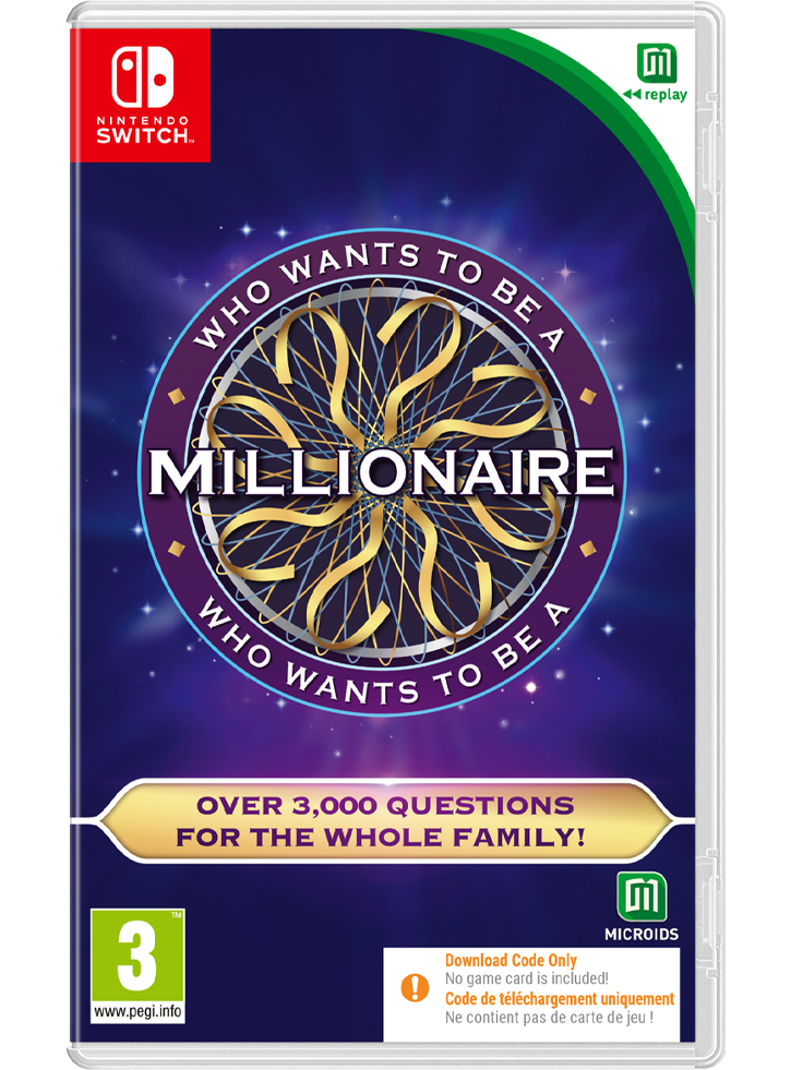 Who wants to be a millionaire? (Code in a Box) - NSW