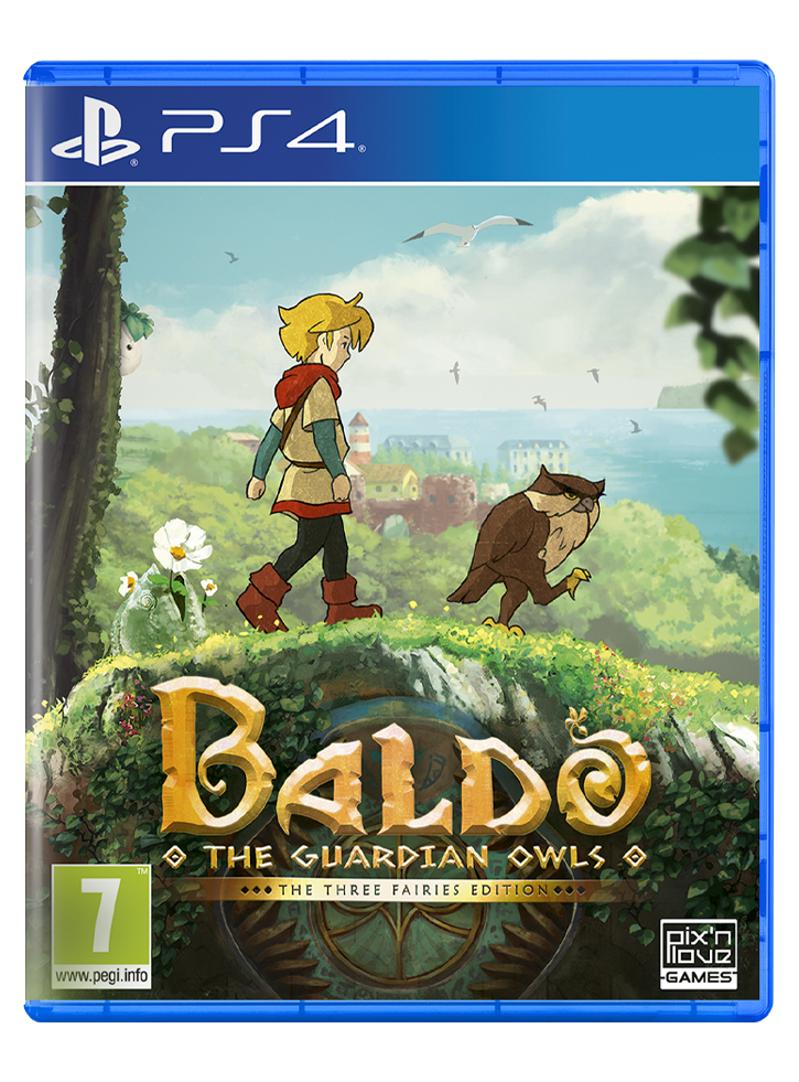 Baldo: The Guardian Owls The Three Fairies Edition - PS4