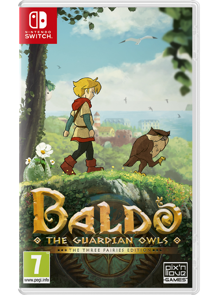 Baldo: The Guardian Owls The Three Fairies Edition - NSW
