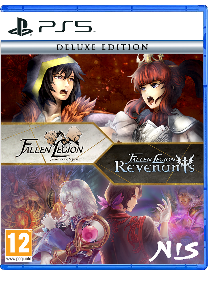 Fallen Legion: Rise to Glory / Fallen Legion: Revenants Deluxe Edition - PS5