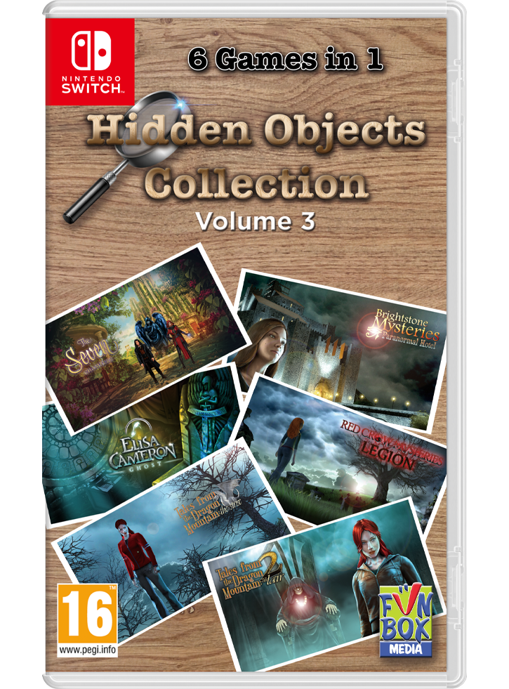Hidden Objects Collection Volume 3 - NSW