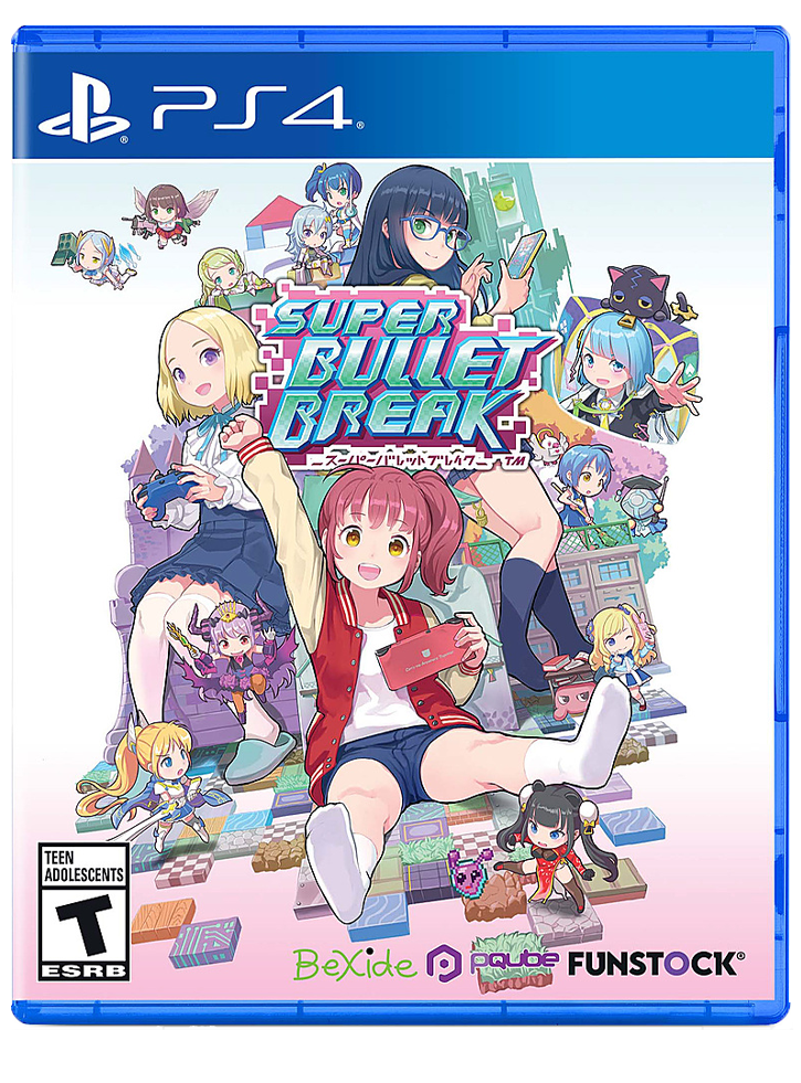 Super Bullet Break Day One Edition - PS4
