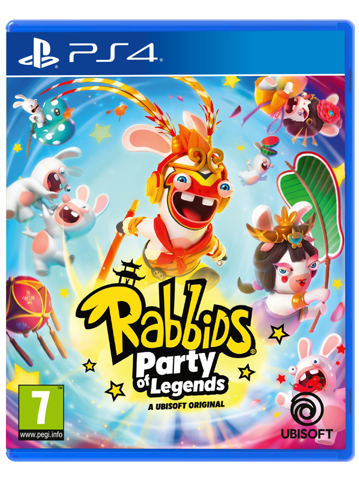 Rabbids Party Of Legends - PS4