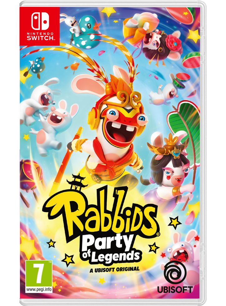 Rabbids Party Of Legends - NSW